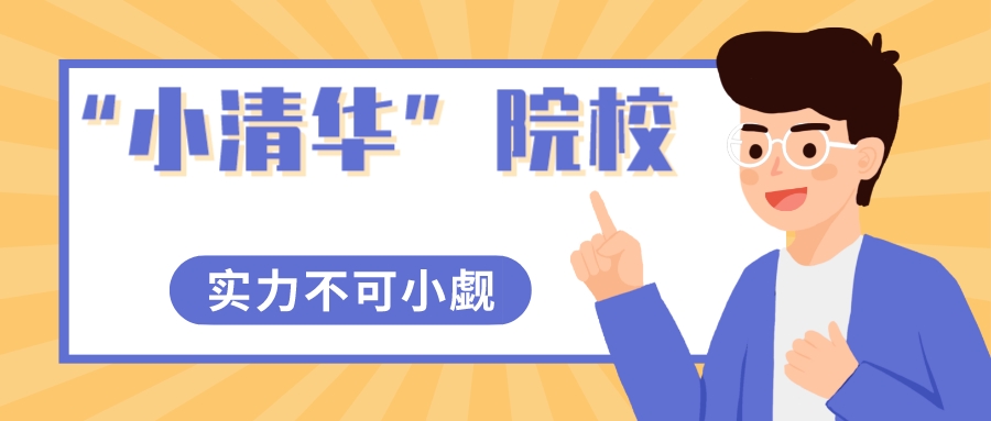 这五所被称为 “ 小清华 ” 的院校，实力不