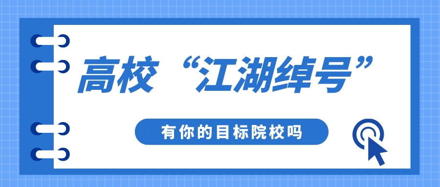 盘点中国各大高校“江湖绰号”！你都知道几所？